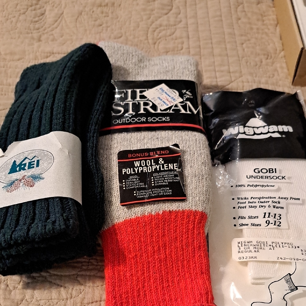 Gobi Undersock - Black